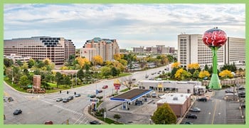 Rosemont Skyline
