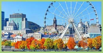Montreal Skyline