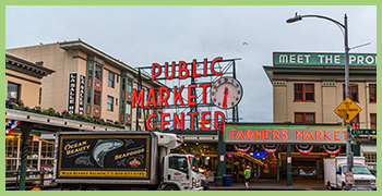 Early Morning at Market