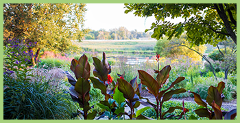 Scenic Michigan state university tollgate farm in Farmington Hills , Michigan