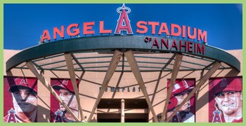 Angel Stadium Anaheim